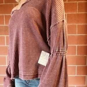 Never worn before Free People Sweater!!